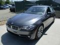 Dark Graphite Metallic - 5 Series 528i xDrive Sedan Photo No. 8