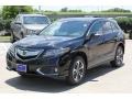 2017 Crystal Black Pearl Acura RDX Advance  photo #3