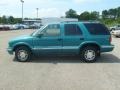 1995 Bright Teal Metallic GMC Jimmy SLE 4x4  photo #2