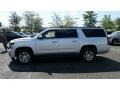 2016 Silver Ice Metallic Chevrolet Suburban LS 4WD  photo #3