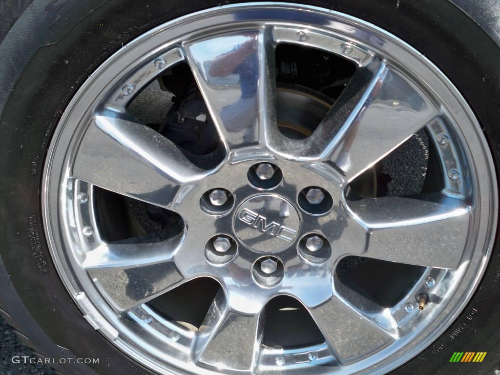 2006 Sierra 1500 Denali Crew Cab 4WD - Silver Birch Metallic / Stone Gray leather photo #10