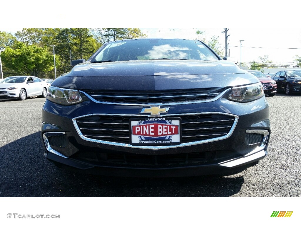 2016 Malibu LS - Blue Velvet Metallic / Jet Black photo #2