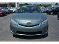 Aloe Green Metallic - Camry Hybrid Photo No. 26
