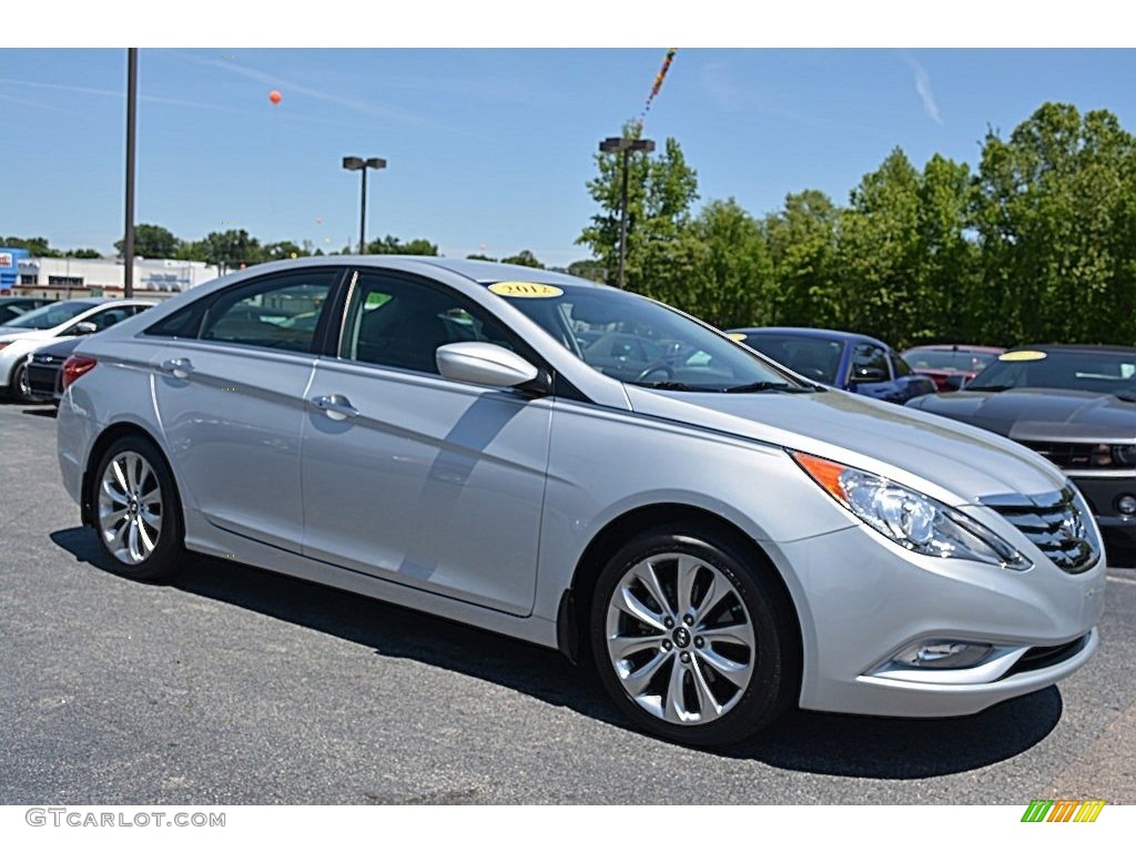 2012 Sonata SE 2.0T - Radiant Silver / Gray photo #1