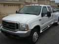 2004 Oxford White Ford F450 Super Duty Lariat Crew Cab  photo #8