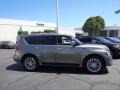 2015 Smoky Quartz Infiniti QX80 AWD  photo #5