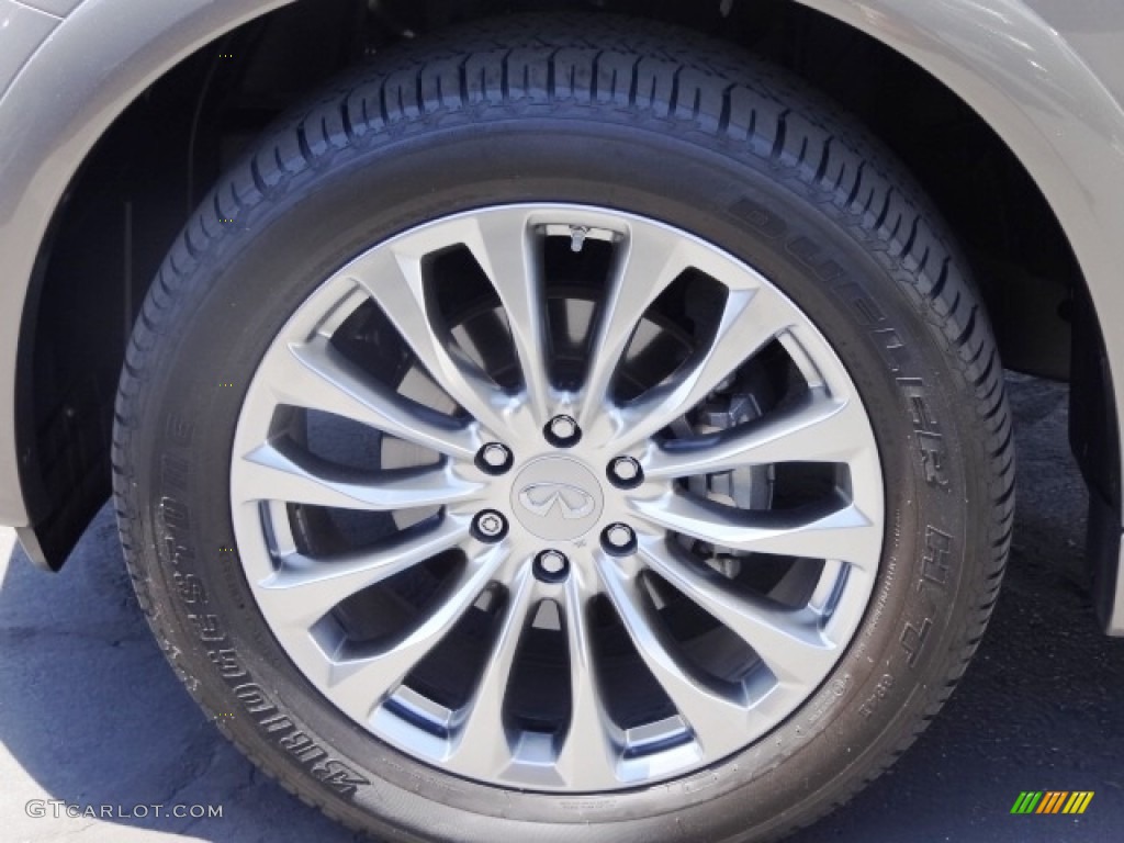 2015 Infiniti QX80 AWD Wheel Photo #113011861