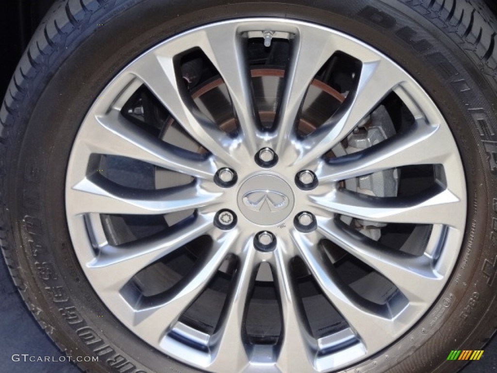 2015 QX80 AWD - Smoky Quartz / Graphite photo #10
