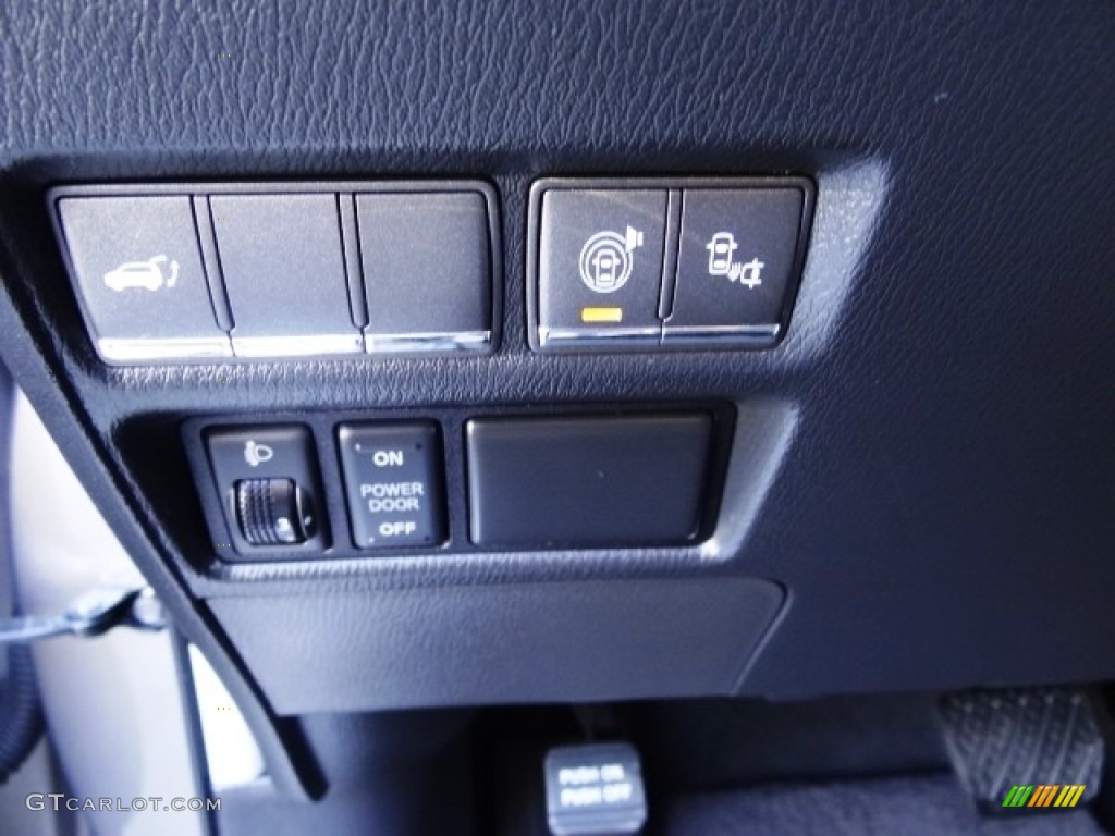 2015 QX80 AWD - Smoky Quartz / Graphite photo #14