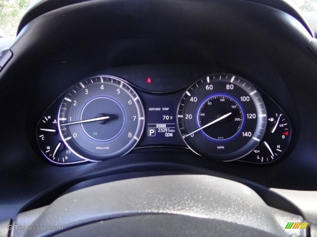 2015 QX80 AWD - Smoky Quartz / Graphite photo #24