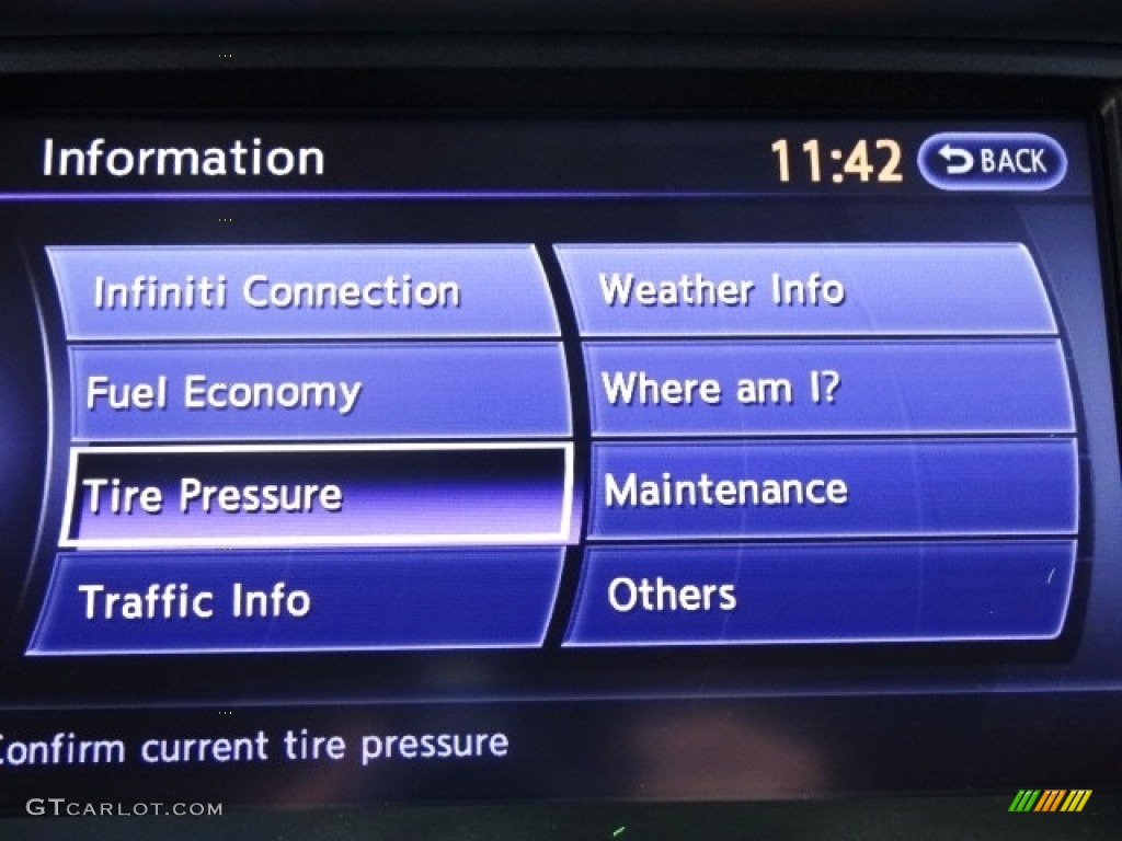 2015 QX80 AWD - Smoky Quartz / Graphite photo #31
