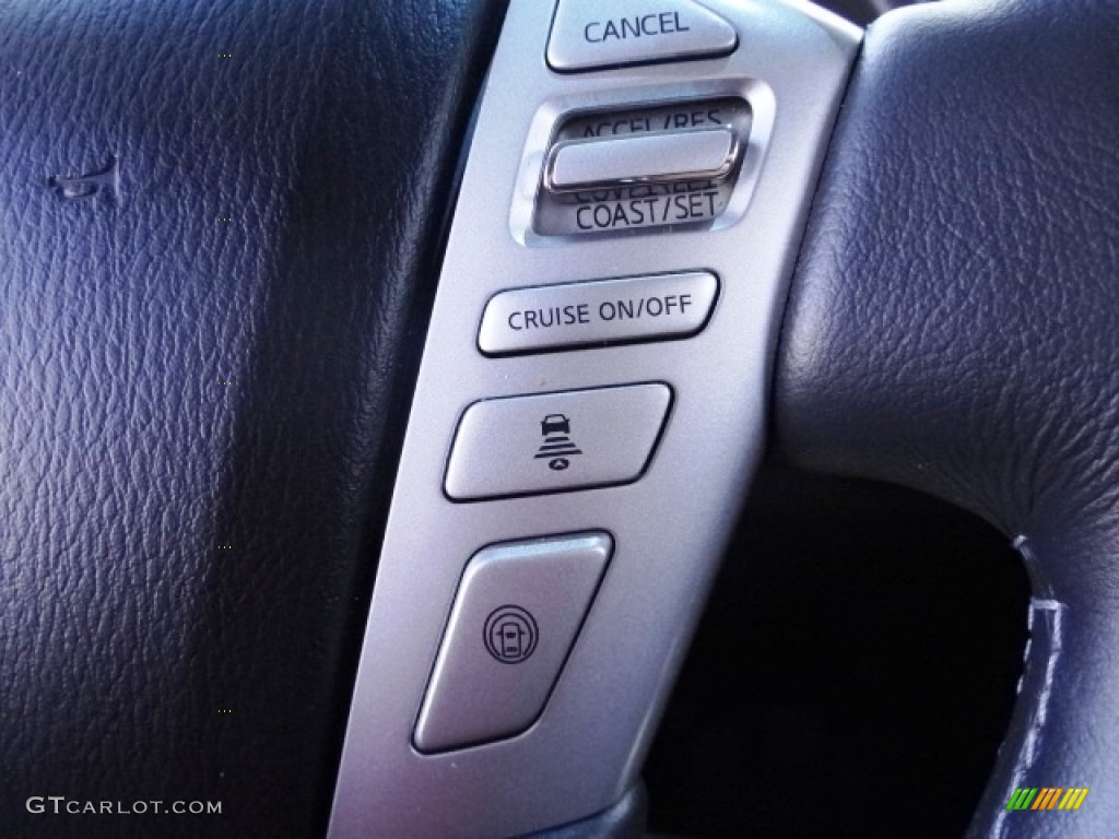 2015 QX80 AWD - Smoky Quartz / Graphite photo #35