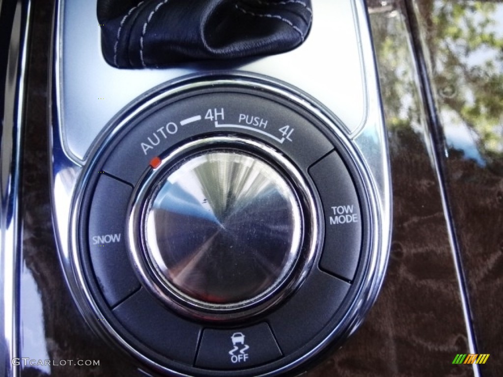 2015 QX80 AWD - Smoky Quartz / Graphite photo #36
