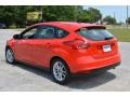 2015 Race Red Ford Focus SE Hatchback  photo #6