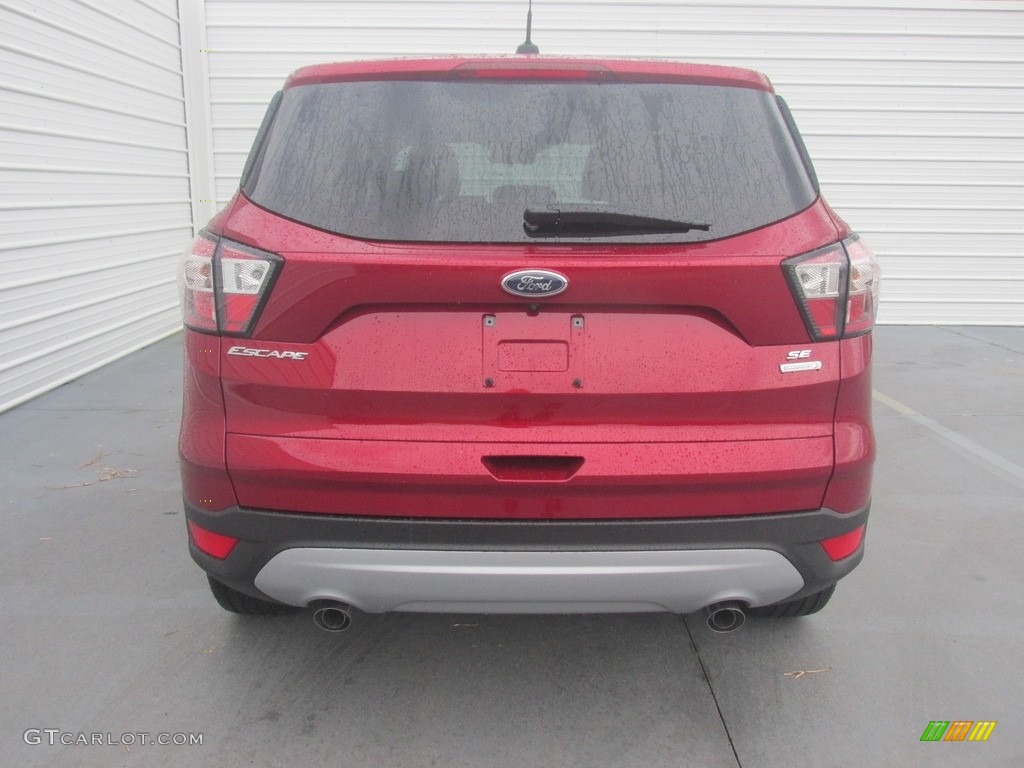 2017 Escape SE - Ruby Red / Charcoal Black photo #5