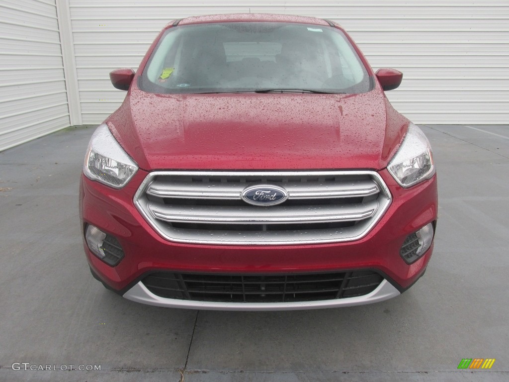 2017 Escape SE - Ruby Red / Charcoal Black photo #8