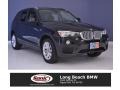 Jet Black - X3 xDrive28i Photo No. 1
