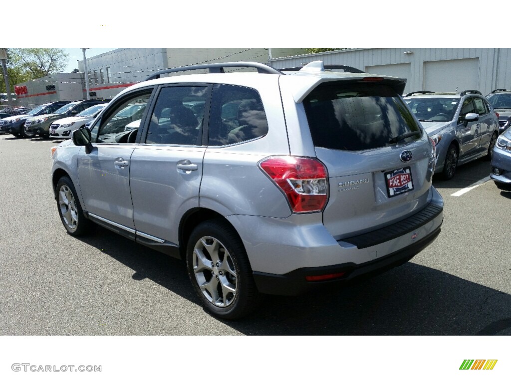 2016 Forester 2.5i Touring - Ice Silver Metallic / Gray photo #4