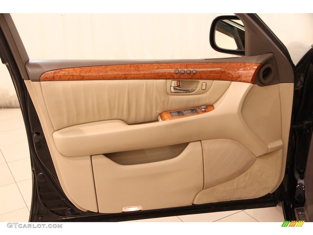 2005 LS 430 Sedan - Black Onyx / Cashmere photo #4