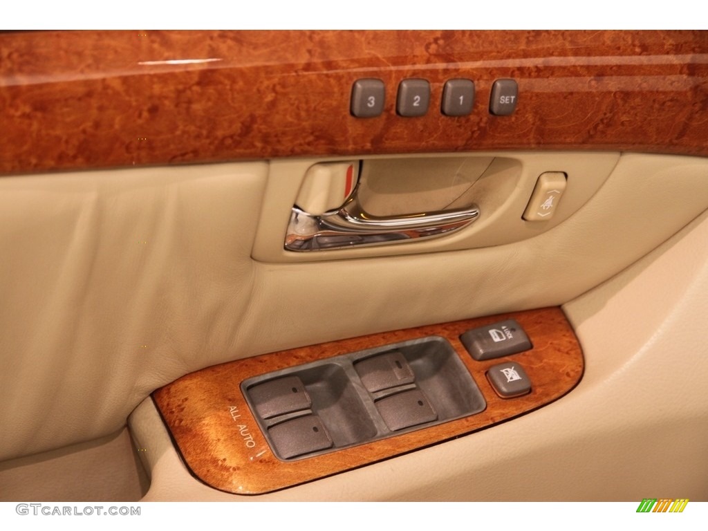 2005 LS 430 Sedan - Black Onyx / Cashmere photo #5