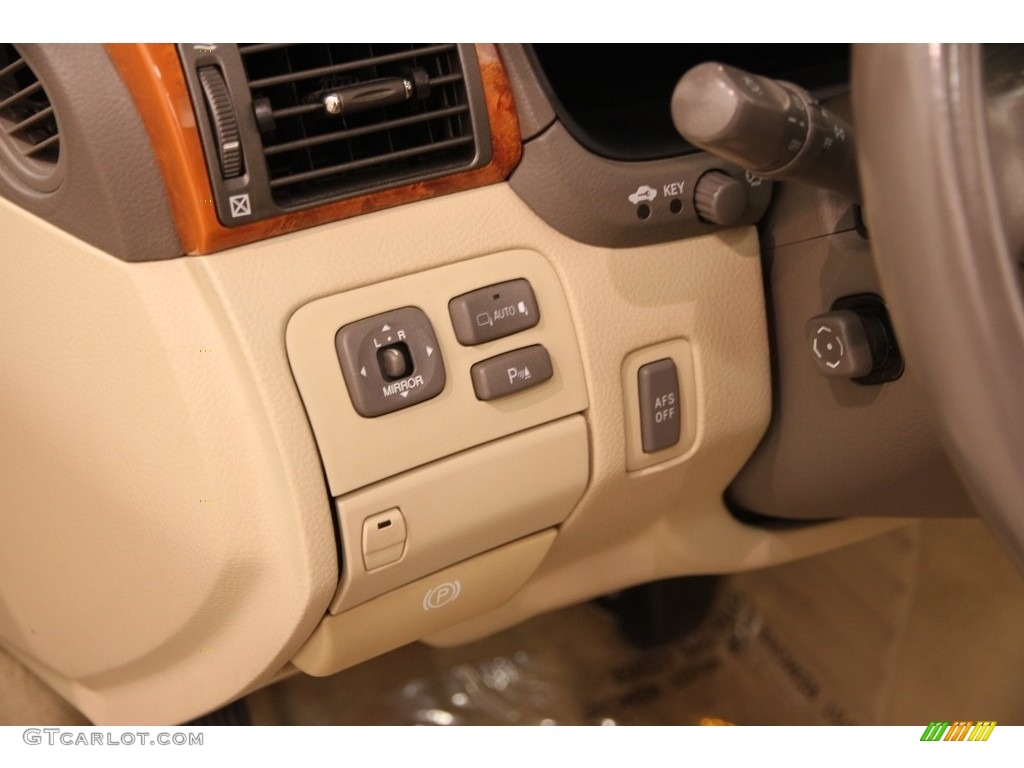 2005 LS 430 Sedan - Black Onyx / Cashmere photo #6