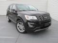 2016 Shadow Black Ford Explorer XLT  photo #1