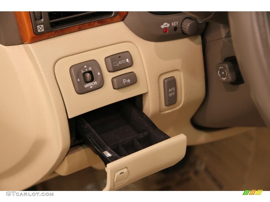 2005 LS 430 Sedan - Black Onyx / Cashmere photo #7