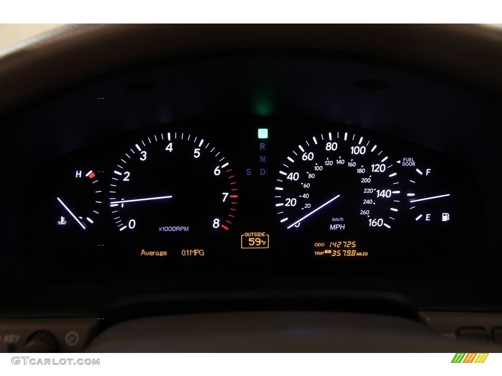 2005 LS 430 Sedan - Black Onyx / Cashmere photo #11