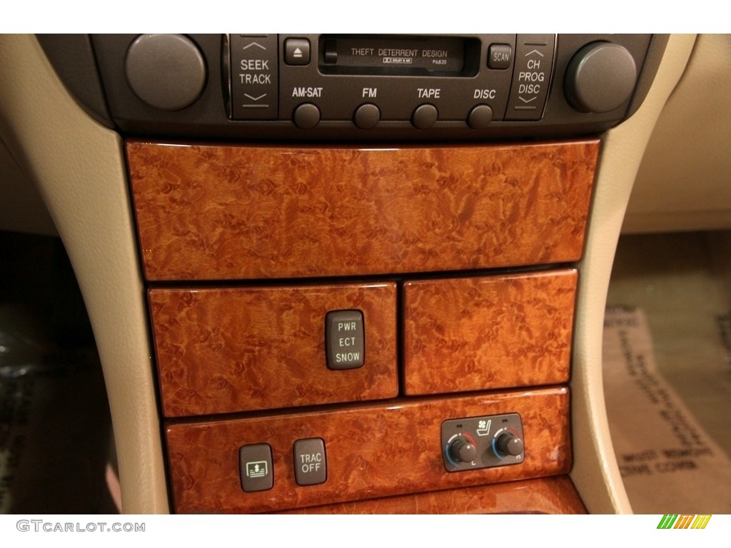 2005 LS 430 Sedan - Black Onyx / Cashmere photo #13