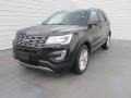 2016 Shadow Black Ford Explorer XLT  photo #7