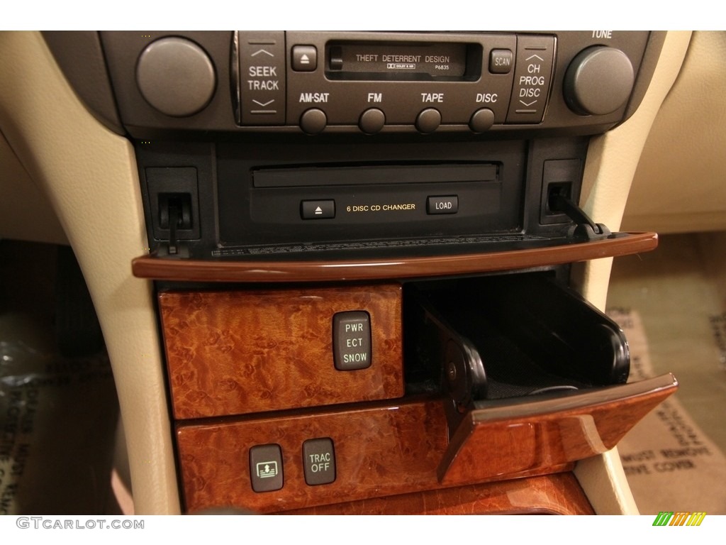 2005 LS 430 Sedan - Black Onyx / Cashmere photo #14