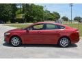 2016 Ruby Red Metallic Ford Fusion SE  photo #6
