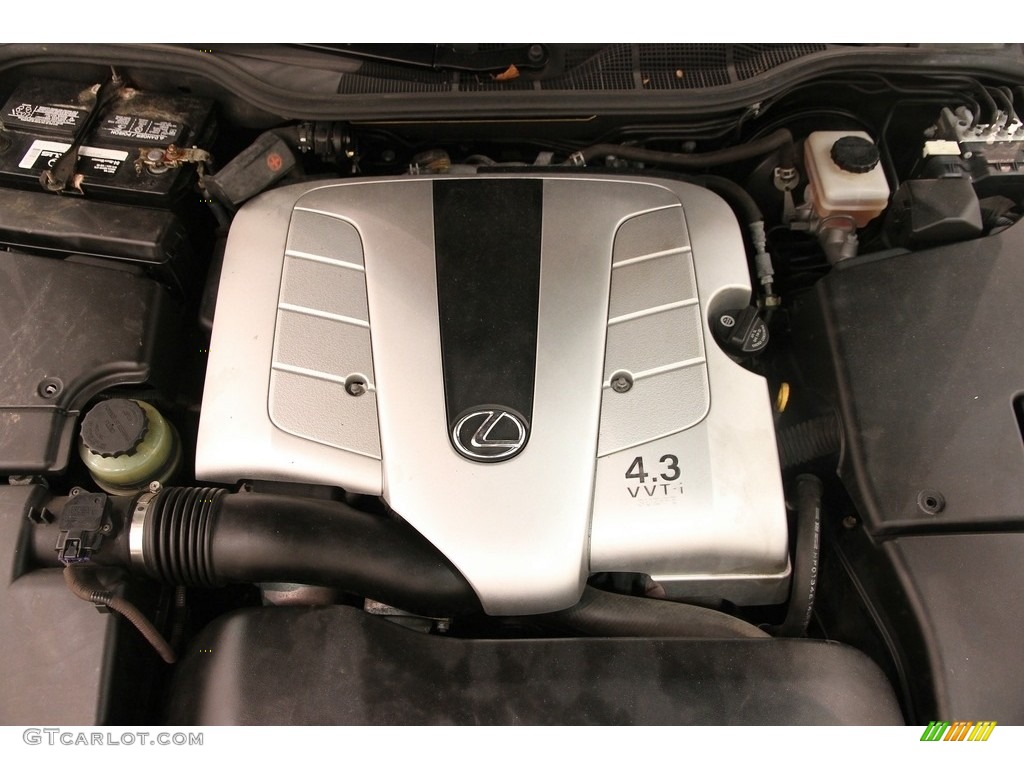 2005 LS 430 Sedan - Black Onyx / Cashmere photo #21