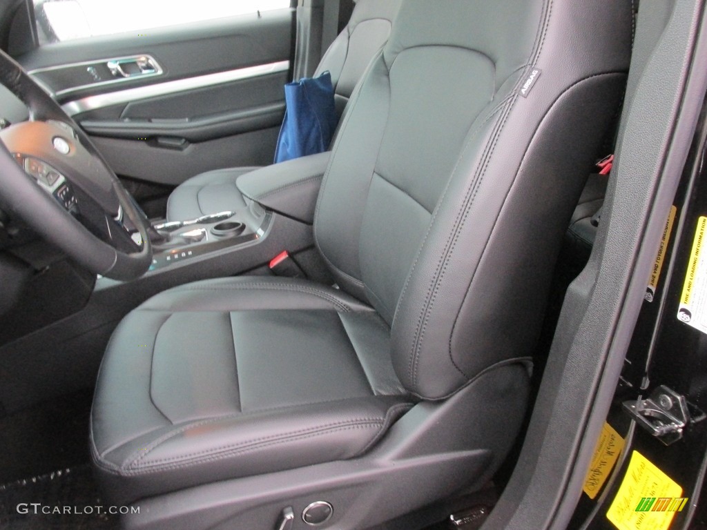 2016 Explorer XLT - Shadow Black / Ebony Black photo #23
