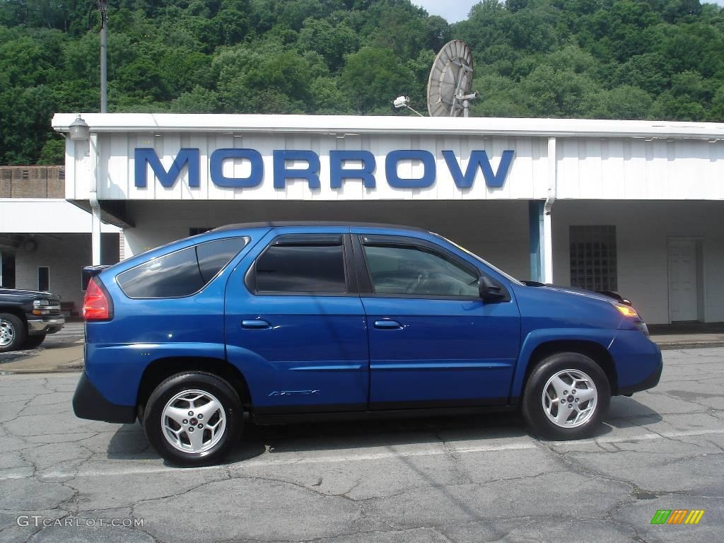 2005 Aztek AWD - Electric Blue Metallic / Dark Gray photo #1