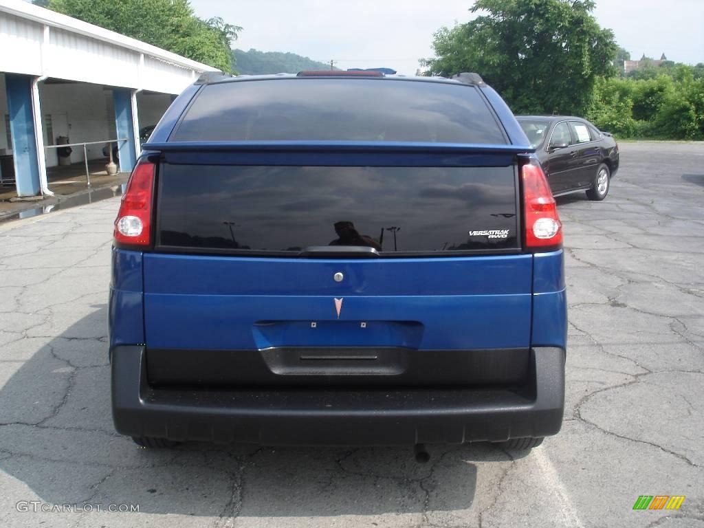 2005 Aztek AWD - Electric Blue Metallic / Dark Gray photo #3