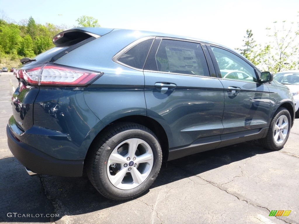 2016 Edge SE AWD - Too Good to Be Blue / Dune photo #2