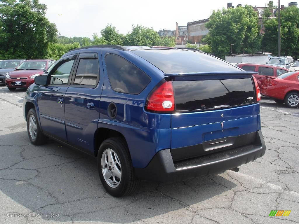 2005 Aztek AWD - Electric Blue Metallic / Dark Gray photo #4