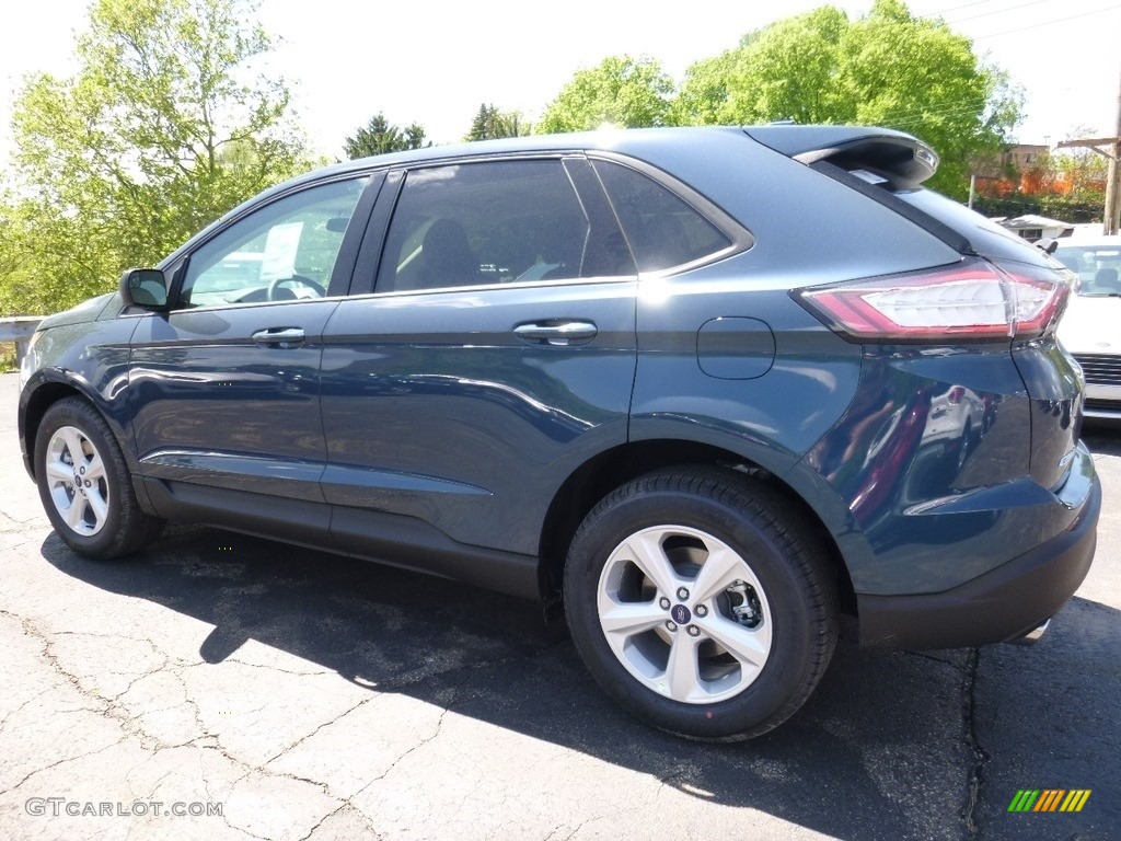2016 Edge SE AWD - Too Good to Be Blue / Dune photo #4