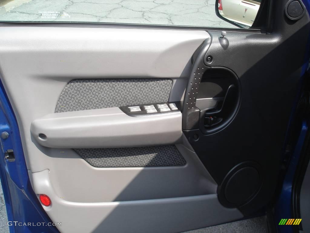 2005 Aztek AWD - Electric Blue Metallic / Dark Gray photo #6