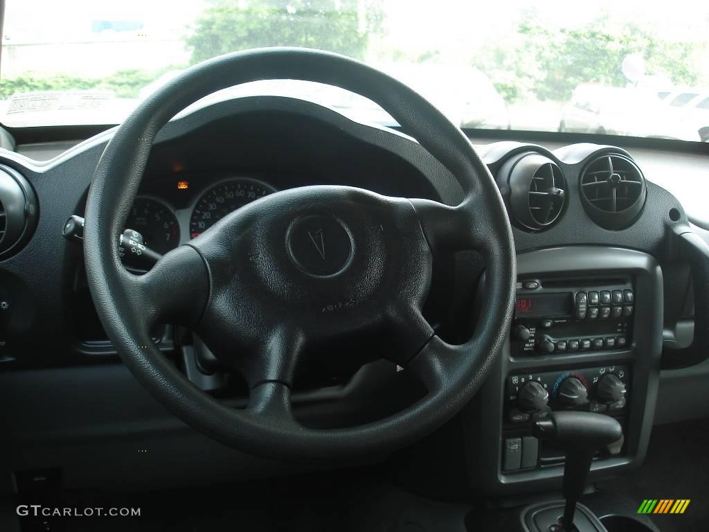 2005 Aztek AWD - Electric Blue Metallic / Dark Gray photo #11