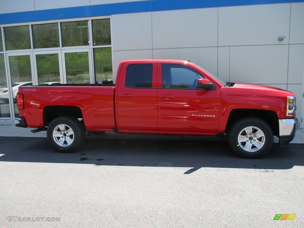 2016 Silverado 1500 LT Double Cab 4x4 - Siren Red Tintcoat / Dark Ash/Jet Black photo #2