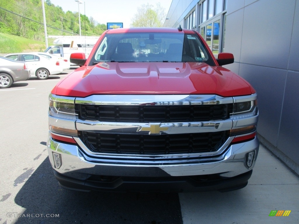 2016 Silverado 1500 LT Double Cab 4x4 - Siren Red Tintcoat / Dark Ash/Jet Black photo #7