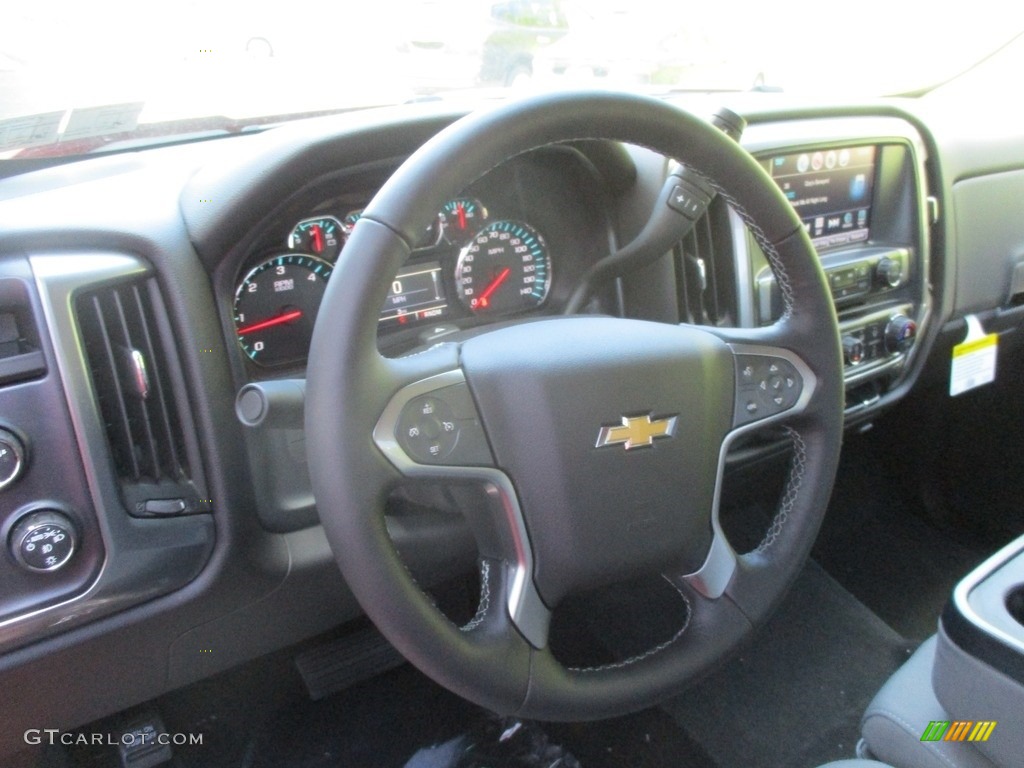 2016 Silverado 1500 LT Double Cab 4x4 - Siren Red Tintcoat / Dark Ash/Jet Black photo #12