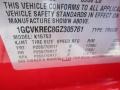 2016 Siren Red Tintcoat Chevrolet Silverado 1500 LT Double Cab 4x4  photo #19