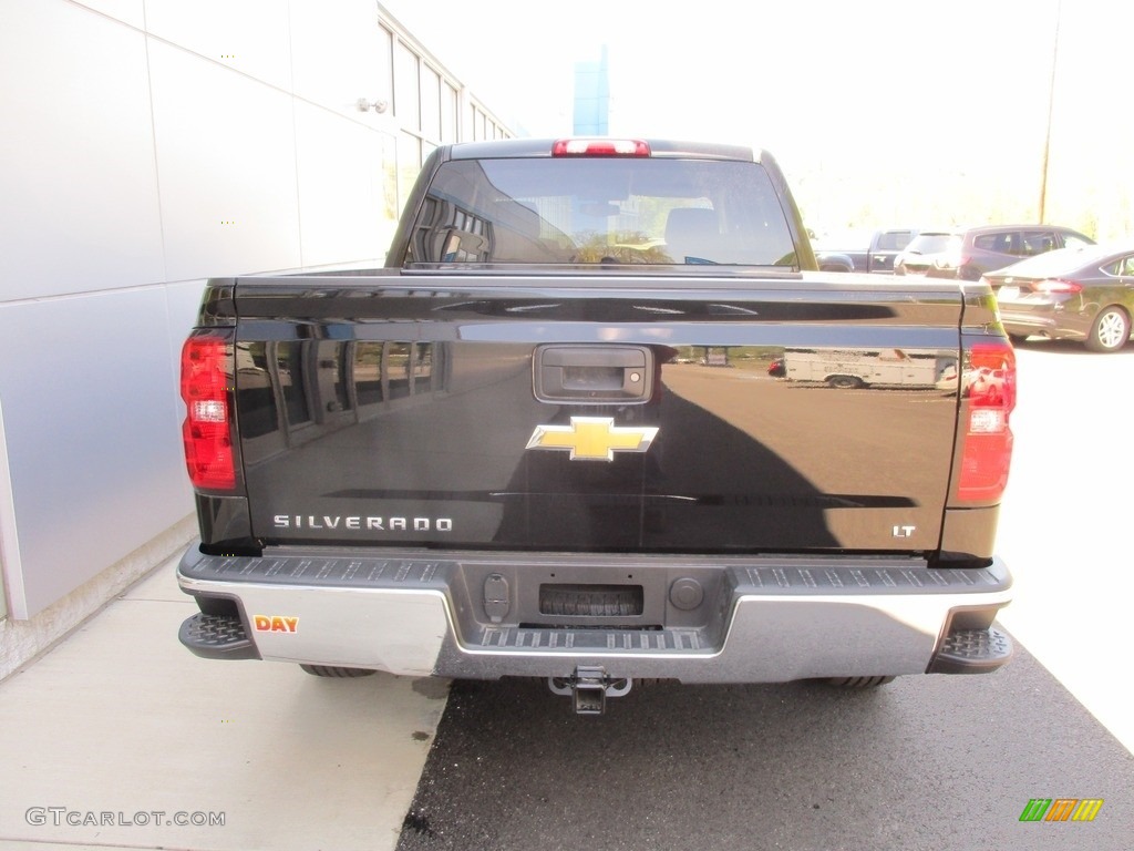 2016 Silverado 1500 LT Crew Cab 4x4 - Black / Jet Black photo #5