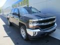 2016 Black Chevrolet Silverado 1500 LT Crew Cab 4x4  photo #9