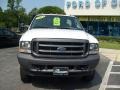 Oxford White - F550 Super Duty XL Regular Cab 4x4 Chassis Stake Truck Photo No. 8