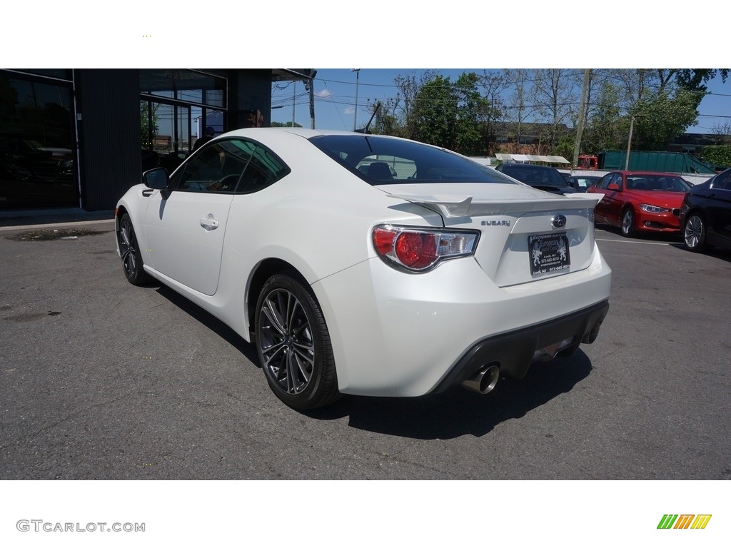 2014 BRZ Premium - Satin White Pearl / Black photo #3