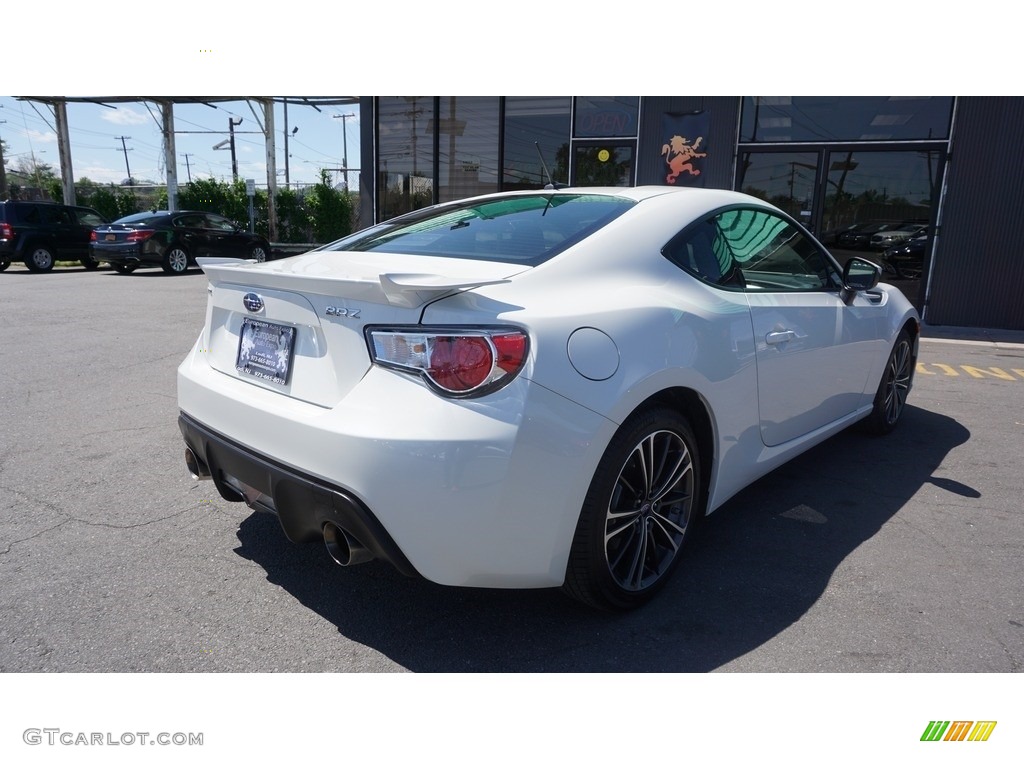 2014 BRZ Premium - Satin White Pearl / Black photo #4